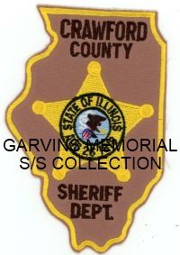 ILLINOIS,A,CRAWFORD COUNTY SHERIFF DEPARTMENT 1